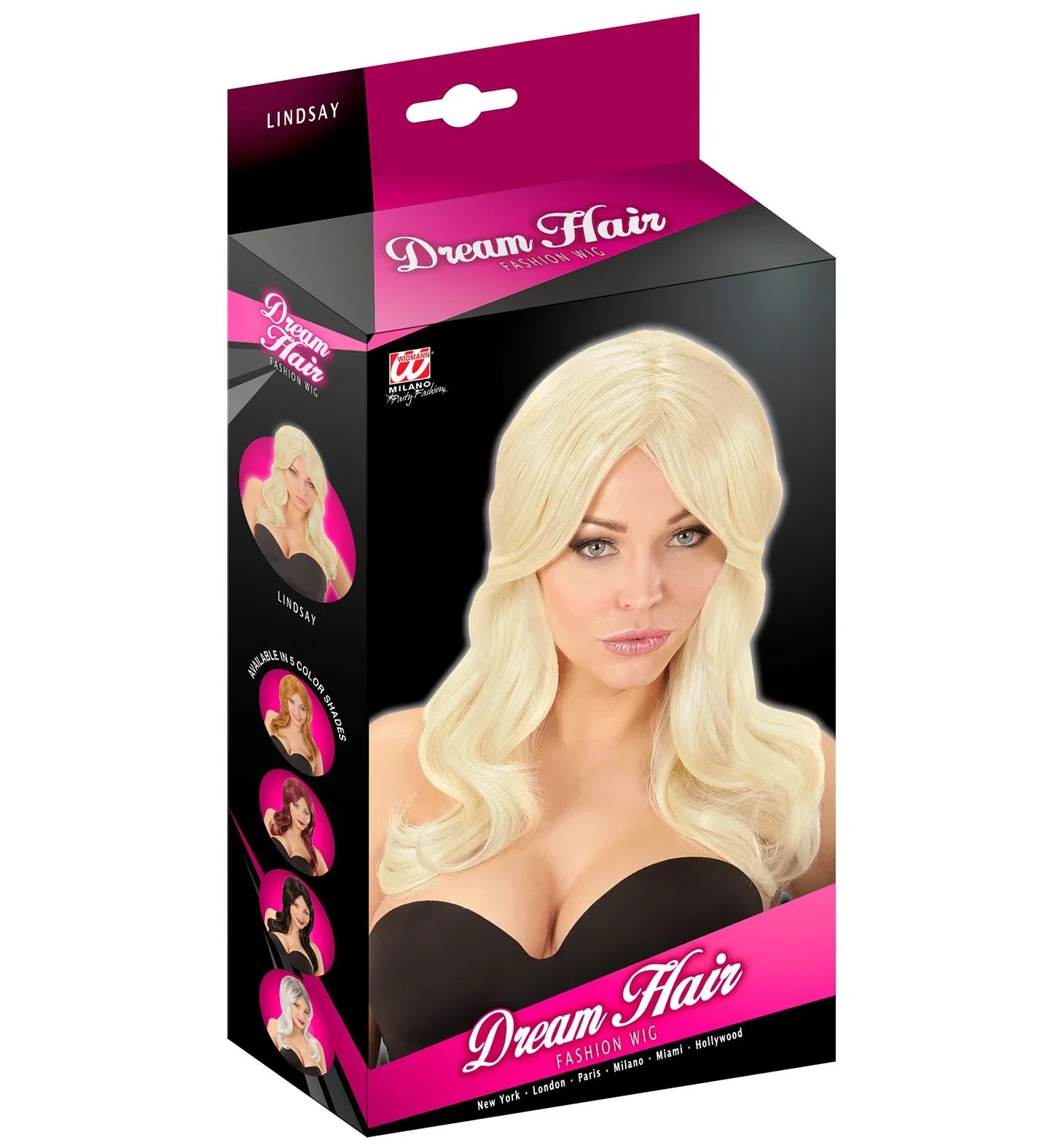 Peluca Rubia Ondulada Premium Pelucas Premium Widmann